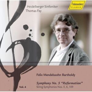 Thomas Fey - Symphony No 5  CD